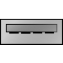 download Connector Usb Type A clipart image with 270 hue color