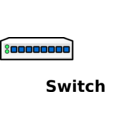download 8port Switch Denco clipart image with 90 hue color