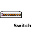 download 8port Switch Denco clipart image with 270 hue color