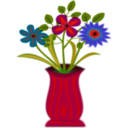 download Flores clipart image with 315 hue color