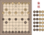 Xiangqi Chinese Chessboard