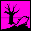 download Danger For Environment clipart image with 270 hue color