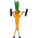 Weightlifting Carrot