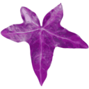 download Leaf clipart image with 225 hue color