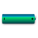 download Battery 1 clipart image with 315 hue color