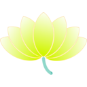 download Lotus clipart image with 45 hue color