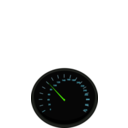 download Speedometer3 clipart image with 90 hue color