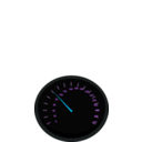 download Speedometer3 clipart image with 180 hue color