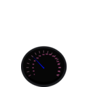 download Speedometer3 clipart image with 225 hue color