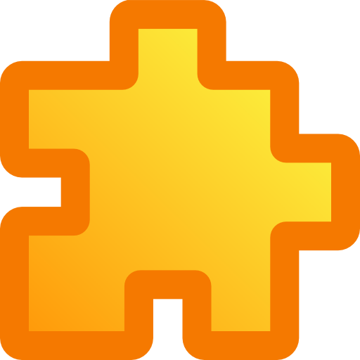 Icon Puzzle Yellow