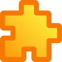 Icon Puzzle Yellow