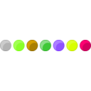 download Colorful Circle Icon Backgrounds clipart image with 45 hue color