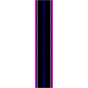 download Passing Zone clipart image with 180 hue color