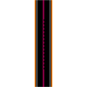 download Passing Zone clipart image with 270 hue color