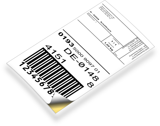 Barcode Label