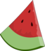 Watermelon Slice Wedge