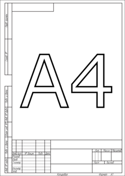 Eskd Paper Format A4