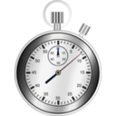 download Stop Watch clipart image with 225 hue color