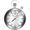 download Stop Watch clipart image with 315 hue color