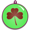 download Lucky Charm clipart image with 270 hue color