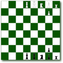 download Chessboard 2d Brown clipart image with 90 hue color