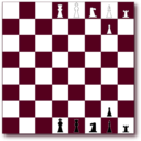 download Chessboard 2d Brown clipart image with 315 hue color