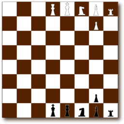 Chessboard 2d Brown