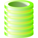download Database clipart image with 45 hue color