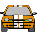 download Dodge Neon Car clipart image with 90 hue color