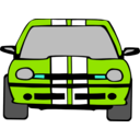download Dodge Neon Car clipart image with 135 hue color