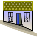 download Home2 clipart image with 180 hue color