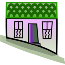 download Home2 clipart image with 225 hue color