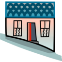 download Home2 clipart image with 315 hue color