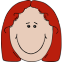 Lady Face Cartoon