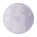download Small Icon Of Planet clipart image with 270 hue color
