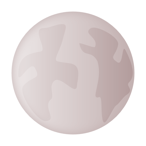 Small Icon Of Planet