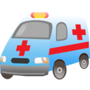 download Ambulance clipart image with 0 hue color