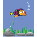 download Fish clipart image with 0 hue color