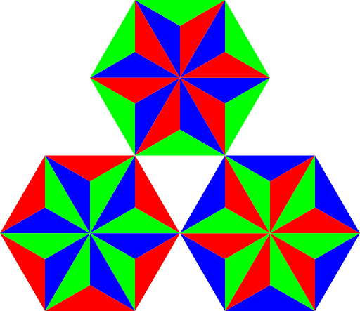 Thirds Of Triangles