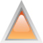 Led Triangular Orange