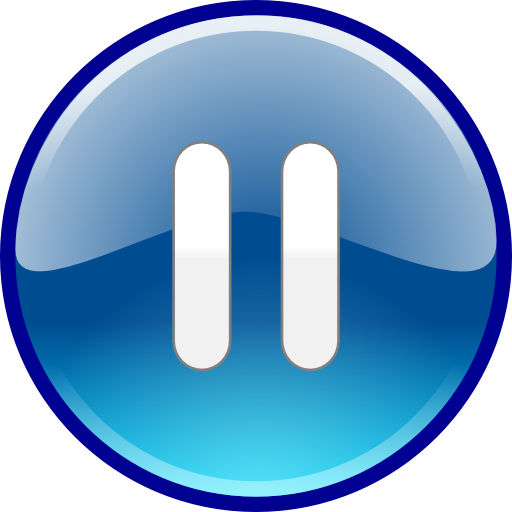 Windows Media Player Pause Button