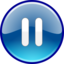 Windows Media Player Pause Button