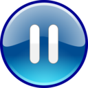 Windows Media Player Pause Button