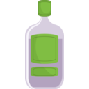 download Bottle clipart image with 90 hue color