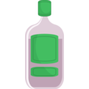 download Bottle clipart image with 135 hue color