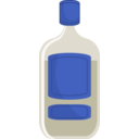 download Bottle clipart image with 225 hue color