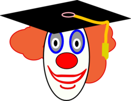 Clown School Graduate