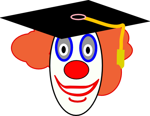 Clown School Graduate