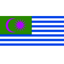 download Malaysia clipart image with 225 hue color