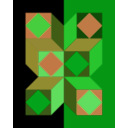 download Aka Vasarely clipart image with 270 hue color